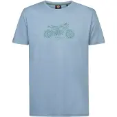 Petrol Industries Shirt in Hellblau - XL