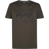 Petrol Industries Shirt in Dunkelbraun - M
