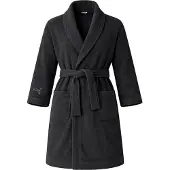 Puma Herren Bademantel teamADDITIONS Bathrobe 660008-41 L/XL - Shadow Gray - L/XL