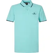 Petrol Industries Poloshirt in Türkis - XXL