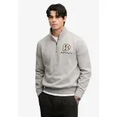 Superdry Vintage Athletic Halbreißverschluss-sweatshirt