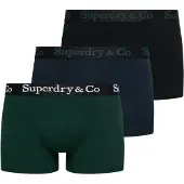 Superdry M3110481a Trunk Boxershorts 3 Einheiten