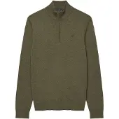 Superdry Essential Lightweight Wool Blend Halbzippullover