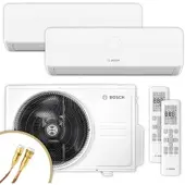 Bosch Multisplit Klimaanlage | Climate 5000 M | 2x2,0 kW | Quick-Connect