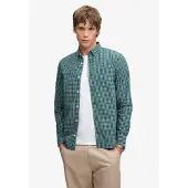 Superdry Preppy Poplin Langarmhemd