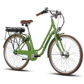 Saxxx CLASSIC PLUS 2.0 E-Bike mit Rücktrittbremse