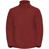 Jack Wolfskin Damen High Curl Fleecejacke merlot M
