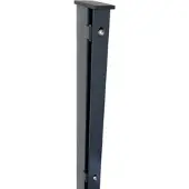 FA-Bausysteme Zaunpfosten Anthrazit Abdeckschiene Höhe: 1030 mm