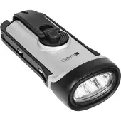 NABO Solar- & Kurbel LED-Taschenlampe DL200