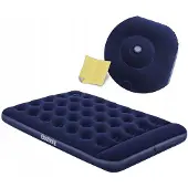 Bestway Doppel-Luftmatratze 191x137x28 cm mit Fußpumpe
