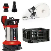 Einhell Flutset GE-DP 7535 N LL ECO 4181515 Schmutzwasser-Tauchpumpe 18500 l/h
