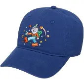 Element Trucker Cap "Planet Hiker", Herren, blau (bellweather blau), Baumwolle, Caps Trucker Cap