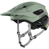 ABUS MTB-Helm Cliffhanger MIPS - Fahrradhelm für anspruchsvolle Trails - mit MIPS Aufprallschutz & großen Lüftungsöffnungen - für Damen und Herren - Grün, Größe L