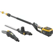 Stiga MT 500e Kit - Multitool - Heckenschere und Kettensäge mit Verlängerungsschaft - Akku und Ladegerät enthalten