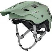 ABUS MTB-Helm MoDrop MIPS - robuster Fahrradhelm mit Aufprallschutz für Mountainbiker - individuelle Passform - Unisex - Grün, L