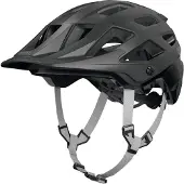 ABUS MTB-Helm Moventor 2.0 - komfortabler Fahrradhelm fürs Gelände - All-Mountain-Helm - für Damen und Herren - Schwarz, M