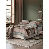 Irisette Bettwäsche "Wave 8678" 2 Mako-Satin, anschmiegsam und atmungsaktiv, Ganzjahresqualität