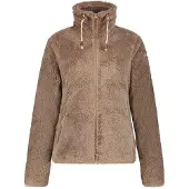 Icepeak Fleecejacke "COLONY", Damen, Gr. S, braun, Obermaterial: 100% Polyester, normal, Jacken Fleecejacke, sportlicher Stil, mit Reißverschluss, schnell trocknendes Material, Topseller