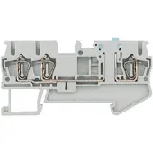 Siemens 8WH2003-6CF00 Messertrennklemme mit Zugfederanschluss, 3 Anschlussstellen 8WH20036CF00 - 50 Stück