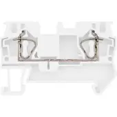 Siemens 8WH2000-0AG05 Durchgangsklemme mit Zugfederanschluss, Querschnitt: 4mm2, Breite: 6,2mm 8WH20000AG05 - 50 Stück
