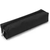 Waytex Federmäppchen, rechteckig, klein, 21x4x4 cm, Schwarz