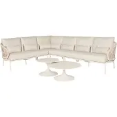 Suns Tosca Loungeset 6-tlg. Camel Sand