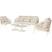 Suns Tosca Sofa-Set 5-tlg. Camel Sand