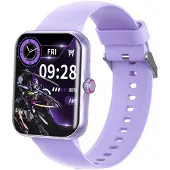 Hasbro Transformers Kinder Smartwatch Telefonuhr Sport Fitness für Kinder, Violett