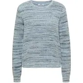Cecil Strickpullover mit Rundhals und Space-Dye-Optik