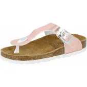 Lico Mädchen Bioline Trend Kids Pantoletten, Rosa, 32 EU