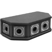 Pyle PAHT6, Flur, verkabelt, Terminal, 4000 - 27000 Hz, Schwarz