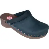 Berkemann Uni Soft-Toeffler Pantoletten, Schwarz, 39.5 EU