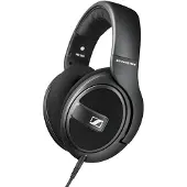 Sennheiser HD 569 Around-Ear-Kopfhörer mit geschlossener Rückseite, Schwarz
