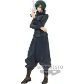 Banpresto Jujutsu Kaisen Jukon No Kata Mai Zenin Figur Blau Blau One Size
