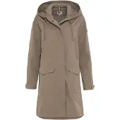 Camel active Damen Funktionsmantel mit Kapuze Salbei, womenswear-36
