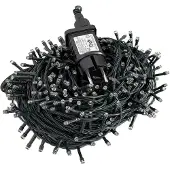 Mojawo 400'er LED Lichterkette Innen und Außen warmweiß