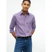 Tommy Hilfiger Ledergürtel "DENTON" Regular fit und größenverstellbar