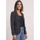 Street One Kurzblazer mit Karomuster