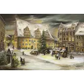 Olewinski & Tochter Adventskalender "Meißen Rathaus"