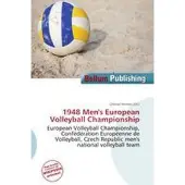 Sonstige Verlage 1948 Men's European Volleyball Championship