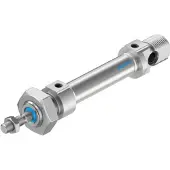 FESTO Zylinder 12mm Bohrung 25mm Hub ISO 6432 Doppelt Wirkend - 19190