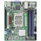 Asrock EC266D4ID-2T/X550, Intel, LGA 1700, Intel Pentium Gold, Intel Xeon E, DDR5-SDRAM, 32 GB, DIMM