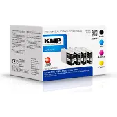 KMP E220VX, Schwarz, Cyan, Magenta, Gelb, 45 ml, 20 ml, 3000 Seiten, 2700 Seiten, Multipack