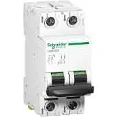 Schneider Electric A9N61537 Leitungsschutzschalter C60H-DC, 2P, 40A, C-Charakteristik