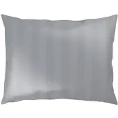 Premium Living Kissenhülle Xenia Streif Silberfarben ca. 40x60cm