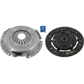 SACHS Kupplung Kupplungskit Kupplungssatz für Saab 90 99 900 2,0 2,1 GL C EMS