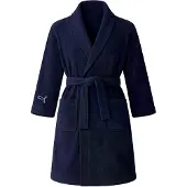 Puma Herren Bademantel teamADDITIONS Bathrobe 660008-06 S/M - Navy - S/M