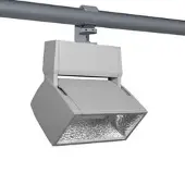 LTS 653073 EuroLED Stromschienenstrahler 34W 830 4120LM 75° silber Rohrmontage (Ø 50 mm) EL 303.30.5 silber EL303305