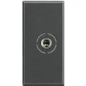 Legrand HS4280 Anschlussdose JACK 3 5 Anthrazit