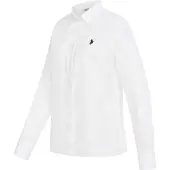 U.s. polo assn. Damen Leinenshirt P045 in Weiss | Gr.: M